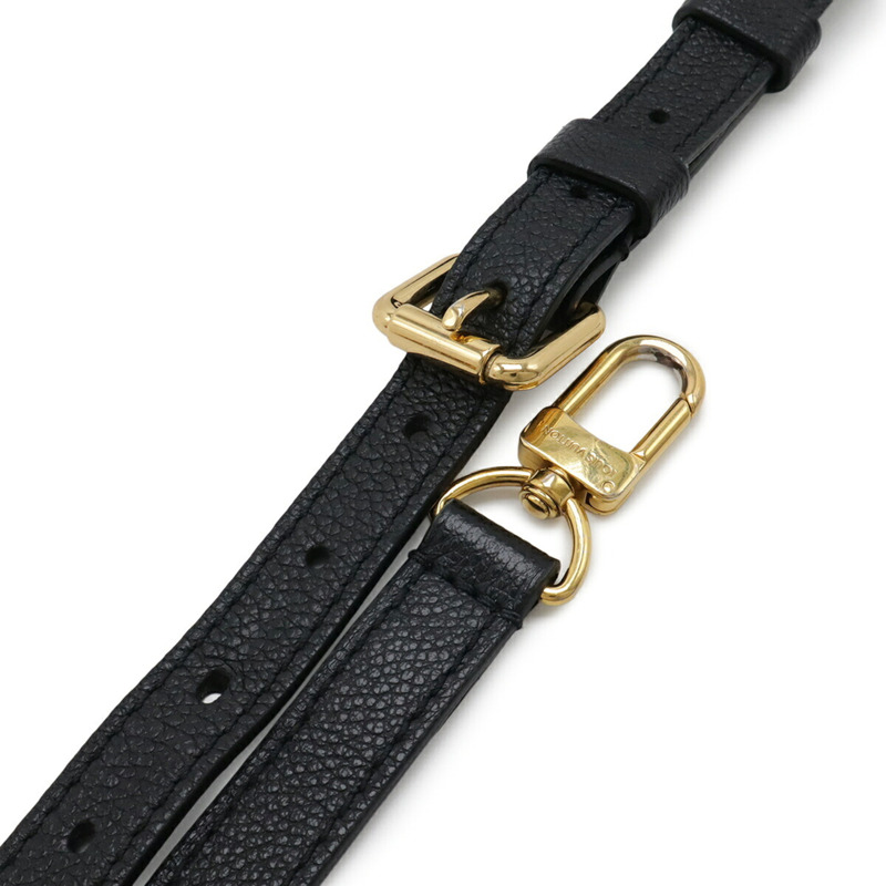 路易威登 Monogram Empreinte Pochette Metis 中型手提包 手拿包 單肩包 黑色 黑色 M41487-4