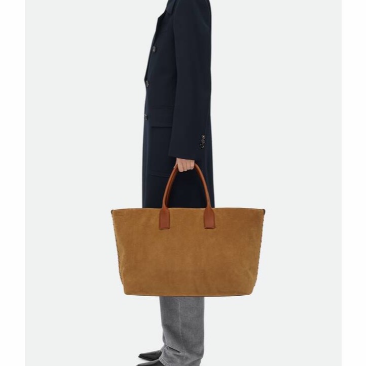 Bottega Veneta 女士 Cabat大號手提包均碼碼45cm*20cm*33cm-4