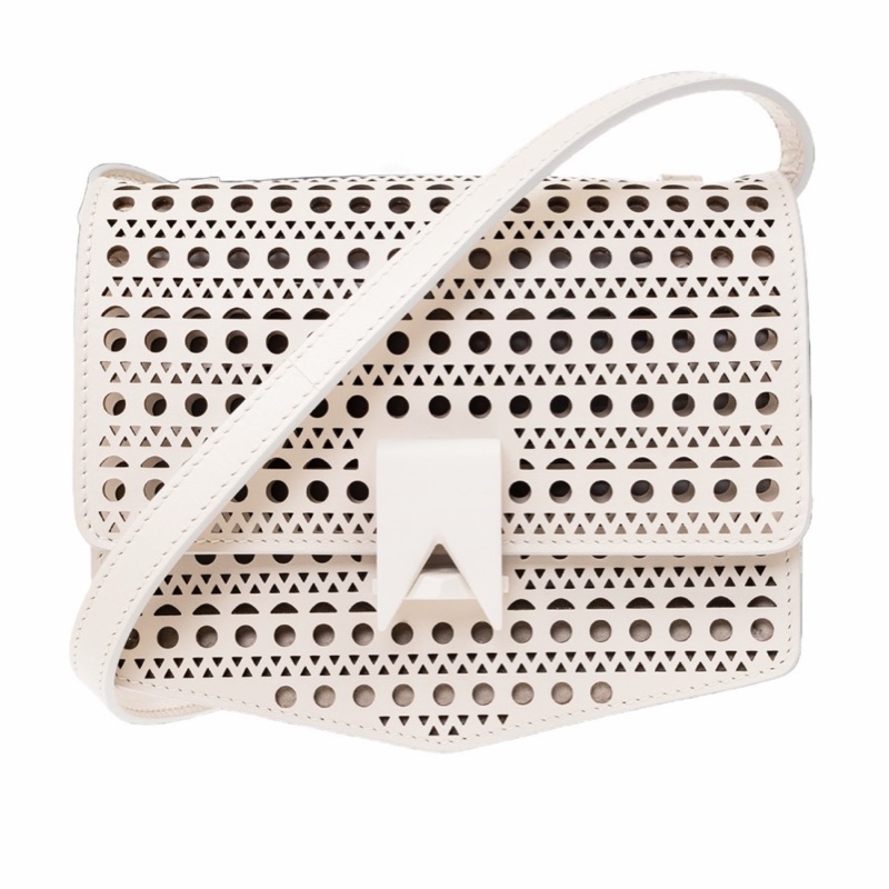 Alaia 女士 徽標單肩包均碼碼-0