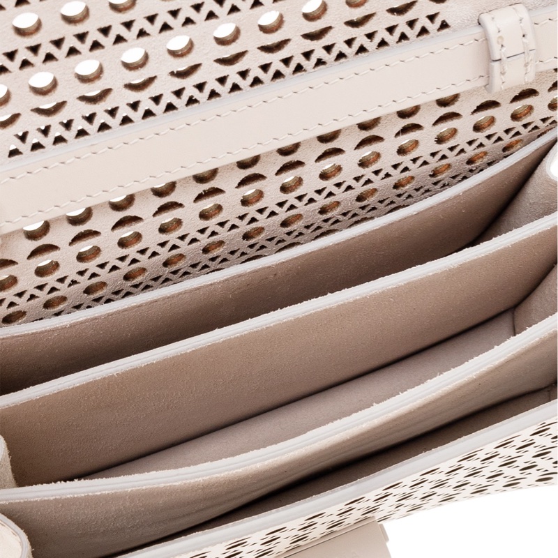 Alaia 女士 徽標單肩包均碼碼-4