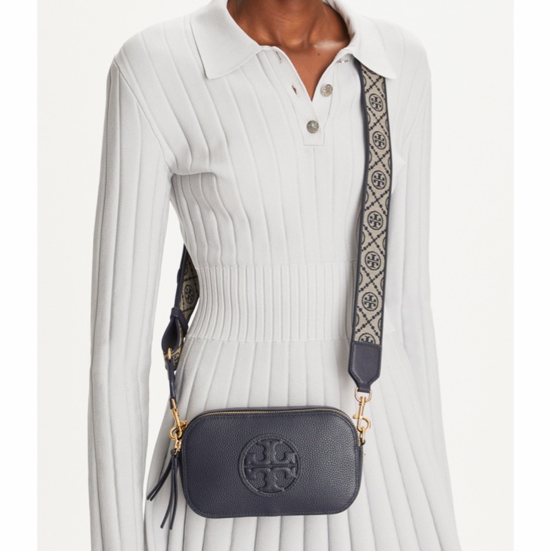 Tory Burch 女士 Miller 迷你斜挎包均碼碼19.5cm*5.5cm*11.5cm-2