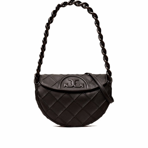 Tory Burch 女士 FLEMING 迷你新月包均碼碼22.5cm*5cm*14cm