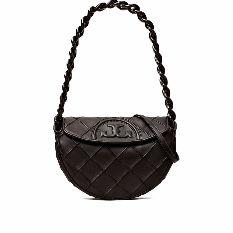 Tory Burch 女士 FLEMING 迷你新月包均碼碼22.5cm*5cm*14cm-0