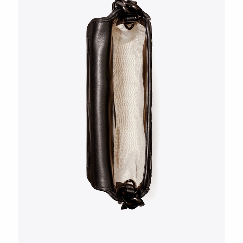 Tory Burch 女士 FLEMING 迷你新月包均碼碼22.5cm*5cm*14cm-1