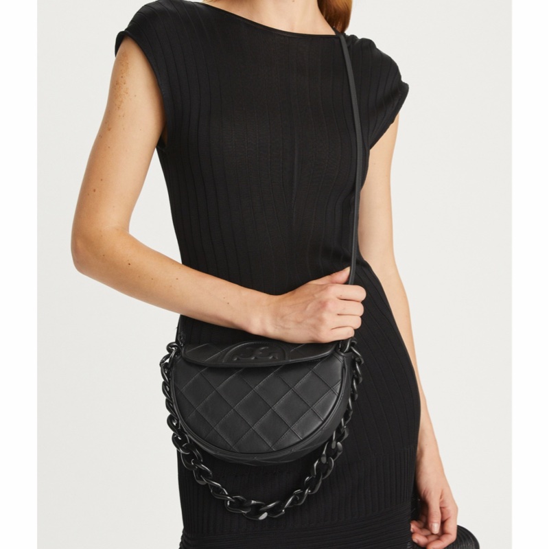 Tory Burch 女士 FLEMING 迷你新月包均碼碼22.5cm*5cm*14cm-4