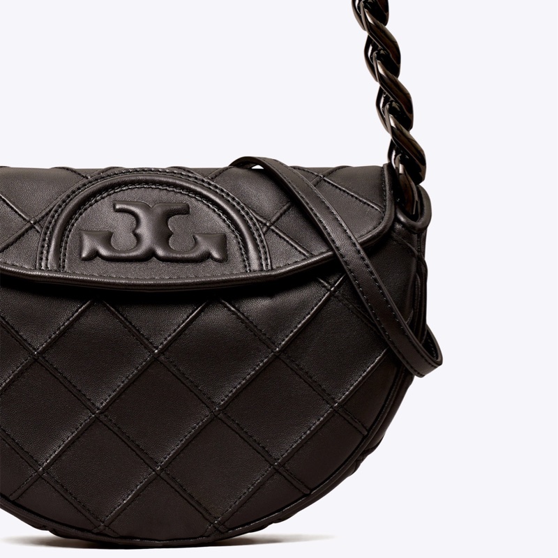 Tory Burch 女士 FLEMING 迷你新月包均碼碼22.5cm*5cm*14cm-5