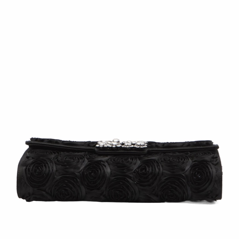 Roger Vivier 女士 信封翻蓋花朵扣手包均碼碼-3