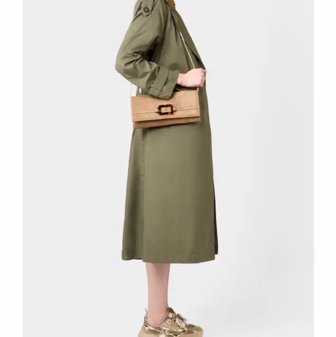 Roger Vivier 女士 Belle Vivier 手拿包均碼碼28cm*3cm*13cm-3