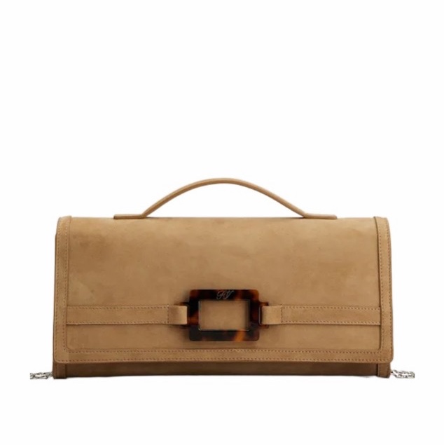 Roger Vivier 女士 Belle Vivier 手拿包均碼碼28cm*3cm*13cm-4