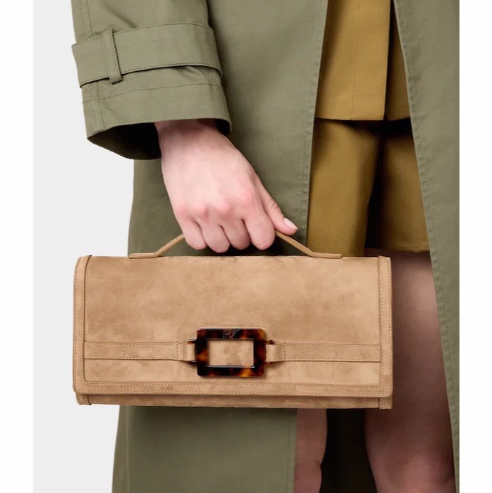 Roger Vivier 女士 Belle Vivier 手拿包均碼碼28cm*3cm*13cm-7