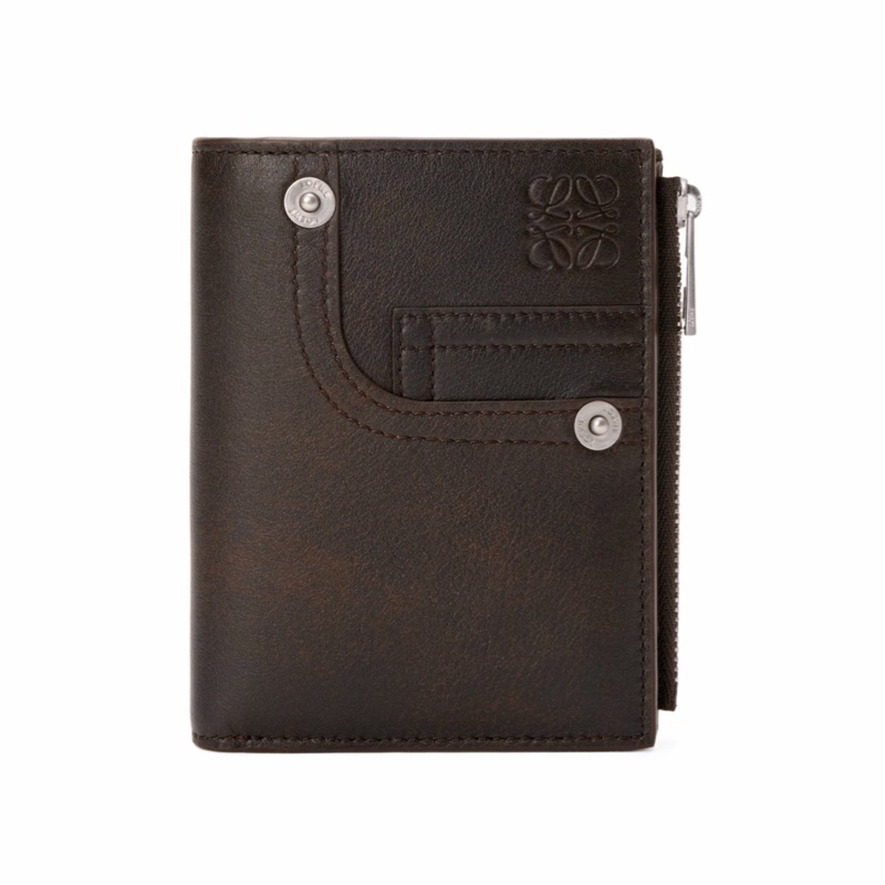 Loewe 男士 Panta錢包均碼碼11.8cm*1cm*9.3cm-0