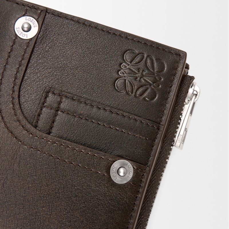 Loewe 男士 Panta錢包均碼碼11.8cm*1cm*9.3cm-2