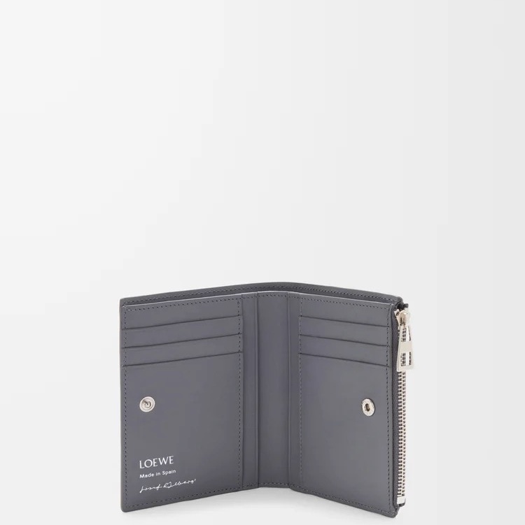 Loewe 女士 纖薄緊湊型錢包均碼碼9.3cm*11.8cm-2