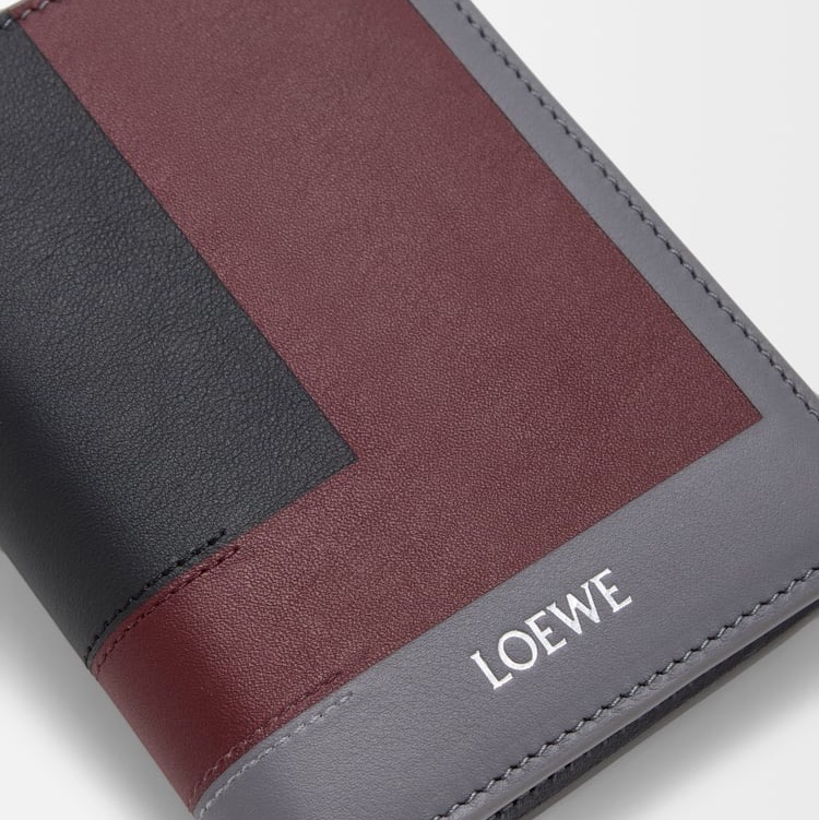 Loewe 女士 纖薄緊湊型錢包均碼碼9.3cm*11.8cm-4