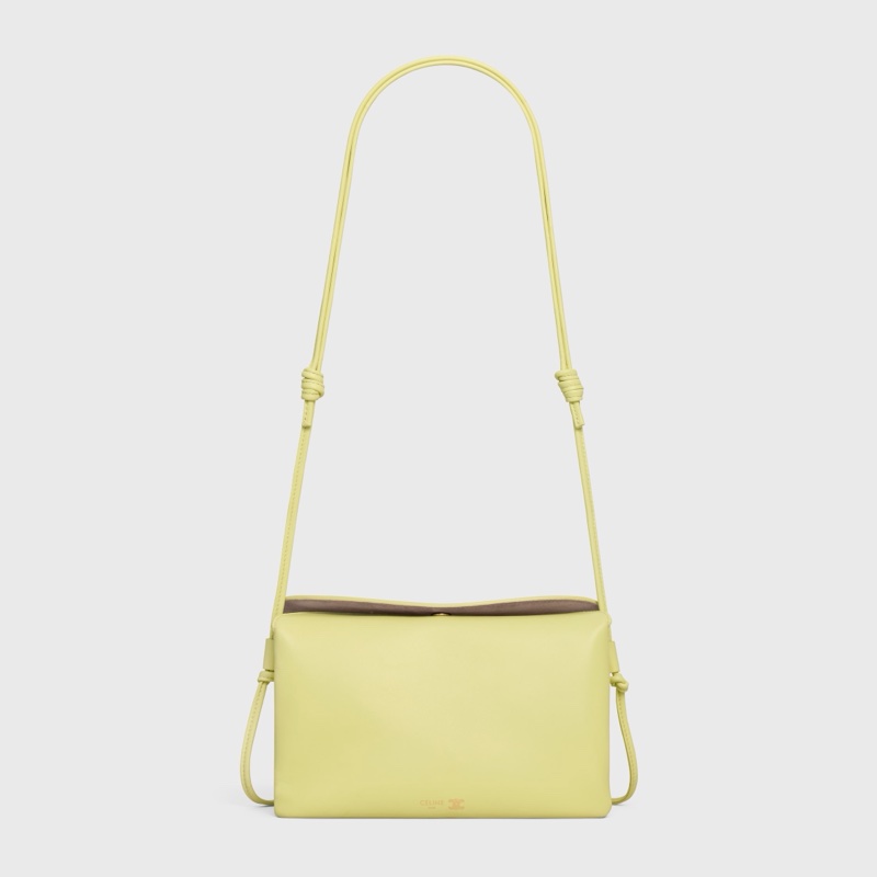 Celine 女士 TRIO 翻蓋單肩包均碼碼22.5cm*3.5cm*13cm-1