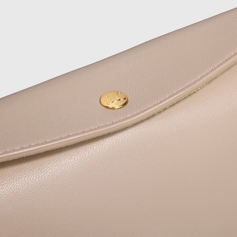 Celine 男女同款 TRIO 翻蓋單肩包均碼碼22.5cm*3.5cm*13cm-4