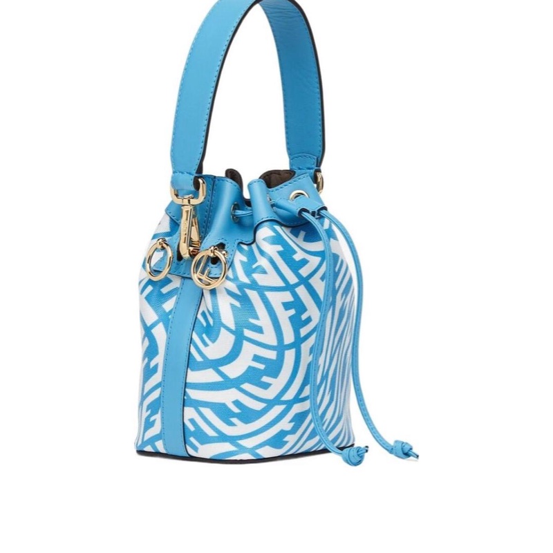 Fendi 女士 迷你Mon Tresor 水桶手提包均碼碼MINI、12cm*10cm*18cm-3