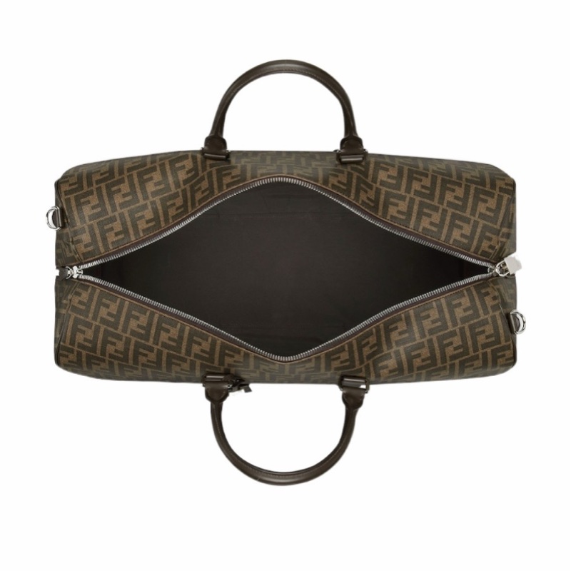 Fendi 男士 大號FF徽標旅行袋均碼碼大號、55cm*25cm*33.5cm-4