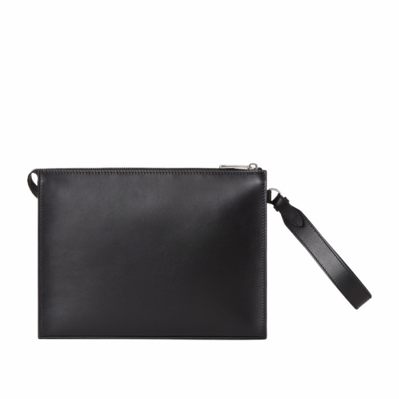 Fendi 男士 FF Squared 手拿包均碼碼常規、27cm*6cm*20cm-3