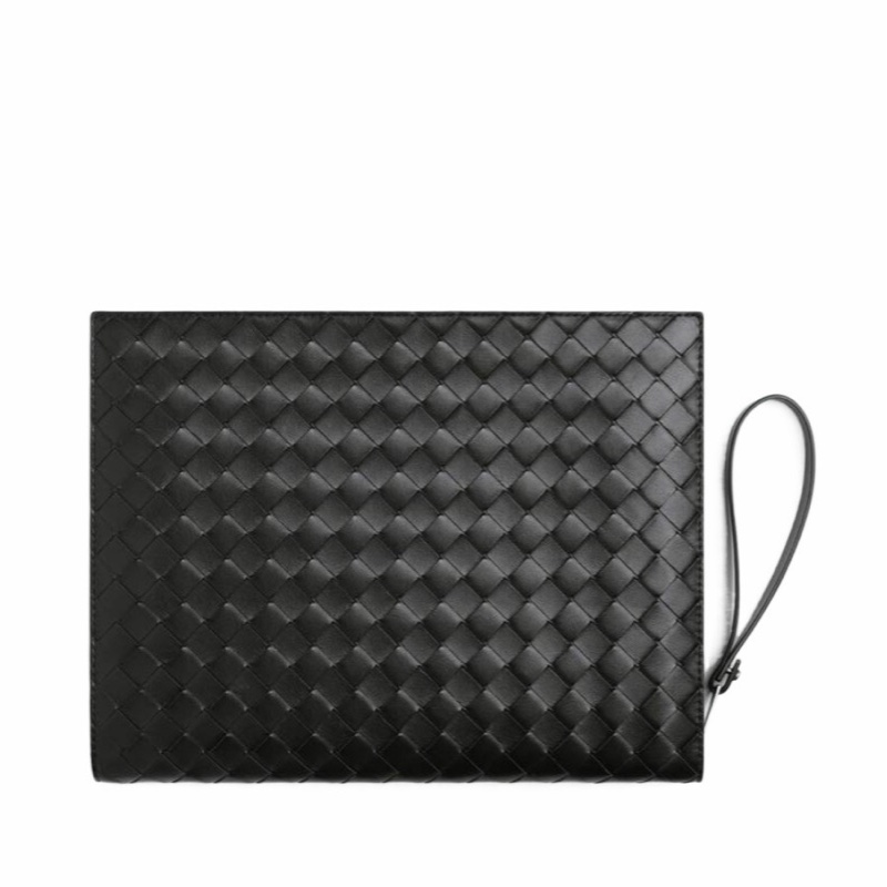 Bottega Veneta 男士 中號編織手拿包均碼碼中號、24cm*3cm*32cm-2