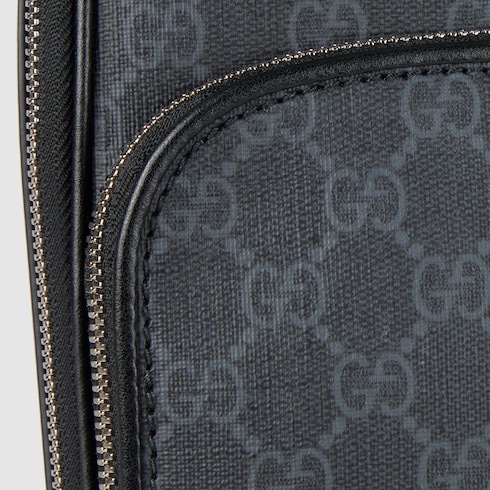 Gucci 男士 小號GG斜挎包均碼碼小號、17.5cm*6cm*7cm-2