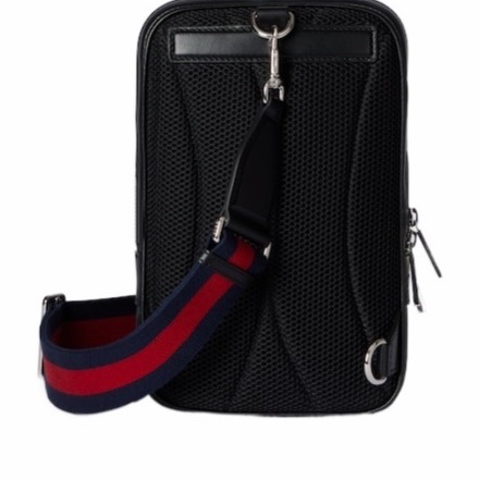 Gucci 男士 小號GG斜挎包均碼碼小號、17.5cm*6cm*7cm-3