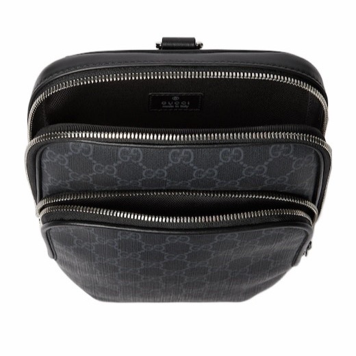 Gucci 男士 小號GG斜挎包均碼碼小號、17.5cm*6cm*7cm-4