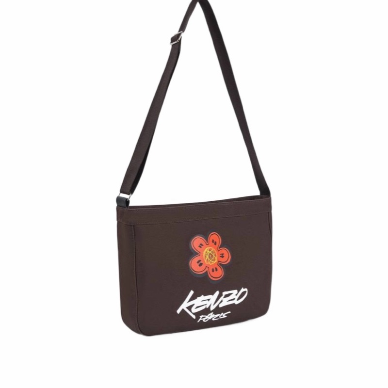 Kenzo 男士 大號帆布斜挎包均碼碼35cm*8cm*27.5cm-0