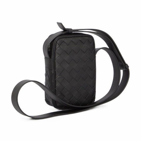Bottega Veneta 男士 迷你Intrecciato單肩包均碼碼MINI、11cm*5cm*17cm