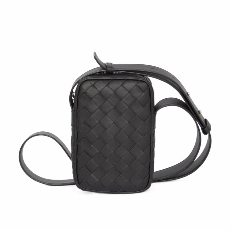 Bottega Veneta 男士 迷你Intrecciato單肩包均碼碼MINI、11cm*5cm*17cm-1