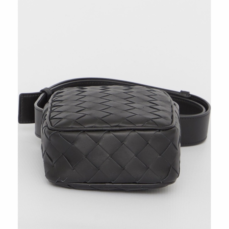 Bottega Veneta 男士 迷你Intrecciato單肩包均碼碼MINI、11cm*5cm*17cm-2