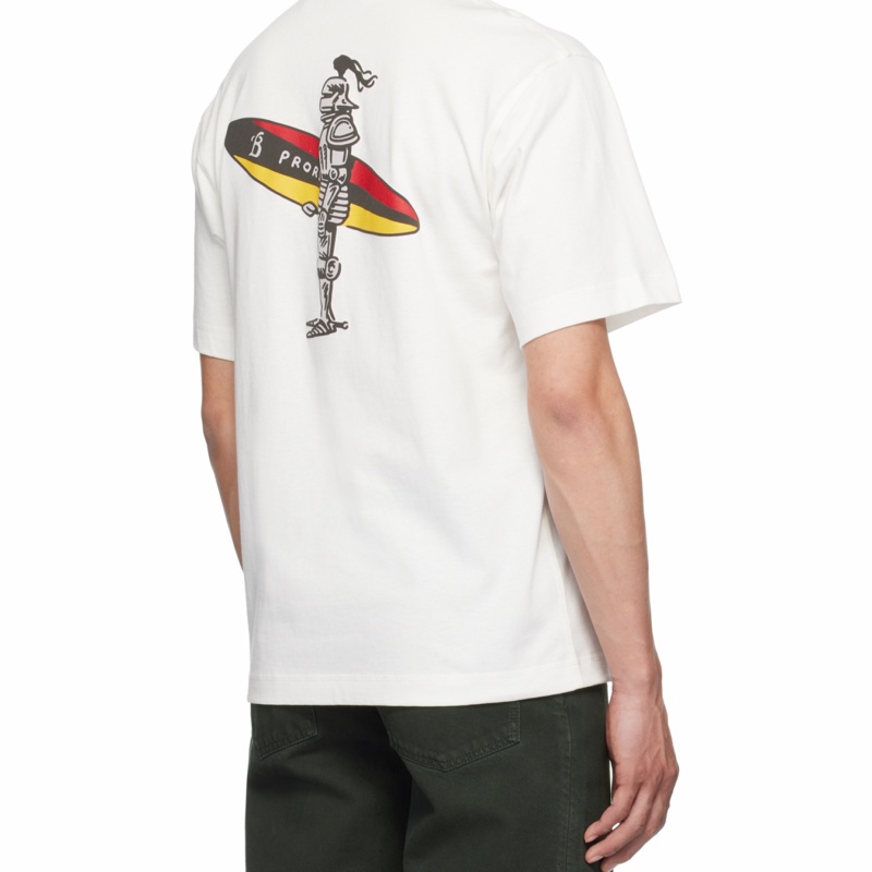 Burberry 男士 短袖T恤XXS XS S M L XL XXL碼-2