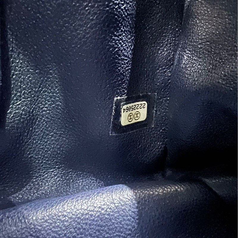 【一次擁有兩顆包❗️多功能用途✨ CP值極高😍】Chanel黑銀荔枝皮Tote 毛呢編織二合一-25