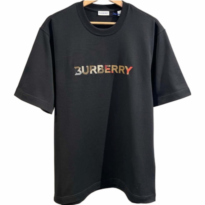 Burberry 男士 圓領T恤XS S M L XL XXL-0