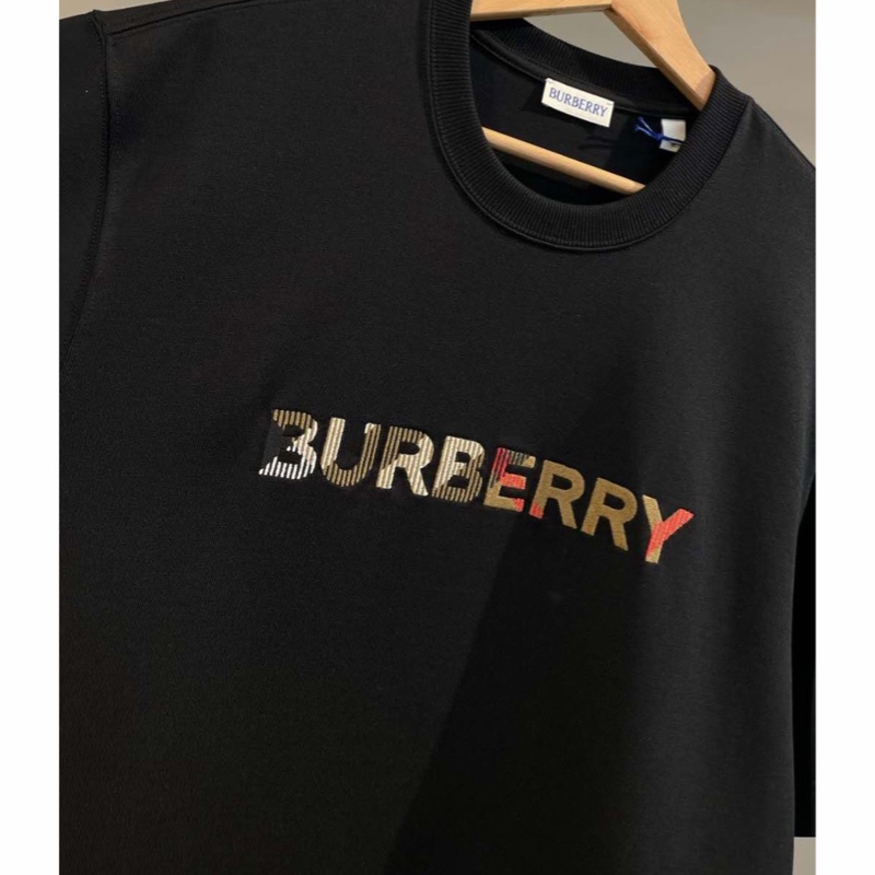 Burberry 男士 圓領T恤XS S M L XL XXL-3