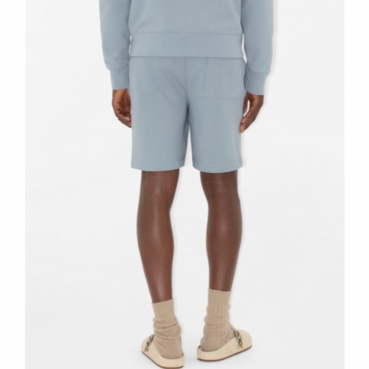 Burberry 男士 騎士印花棉質短褲XS S M L XL碼-1