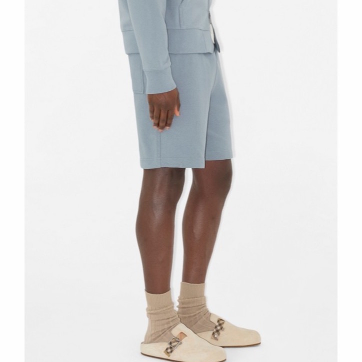 Burberry 男士 騎士印花棉質短褲XS S M L XL碼-3