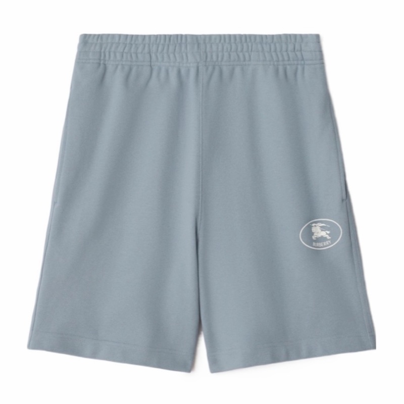 Burberry 男士 騎士印花棉質短褲XS S M L XL碼-4