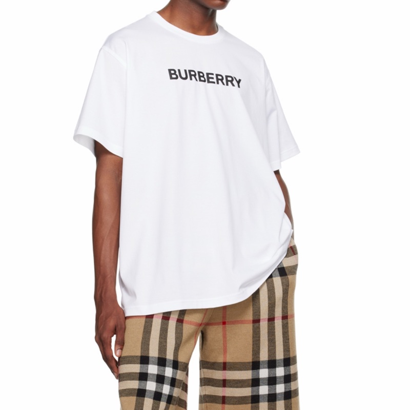 Burberry 男士 短袖T恤-0