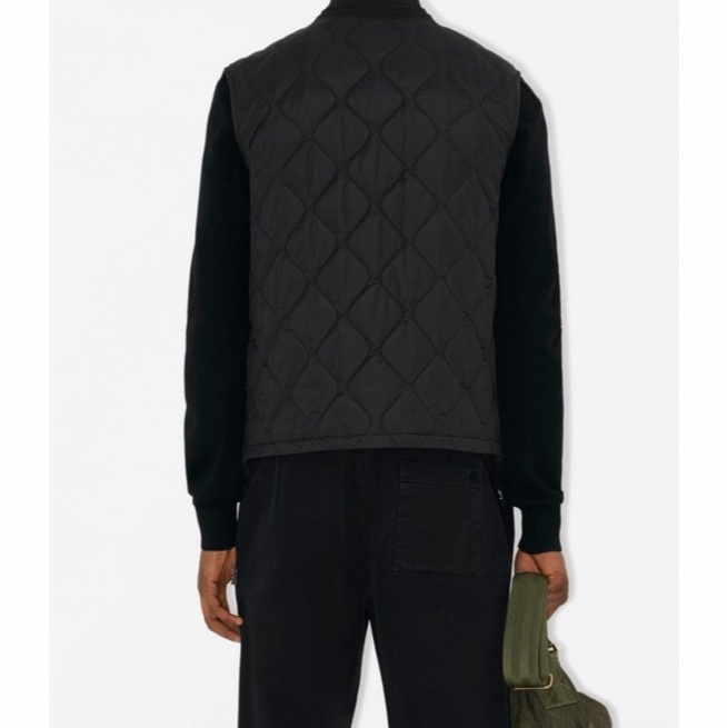 Burberry 男士 絎縫尼龍背心XS S M L XL XXL XXXL碼-4