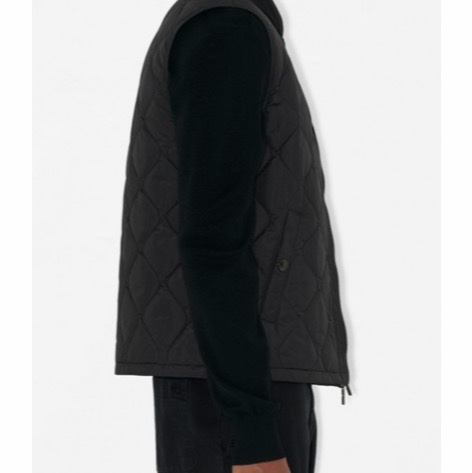 Burberry 男士 絎縫尼龍背心XS S M L XL XXL XXXL碼-5