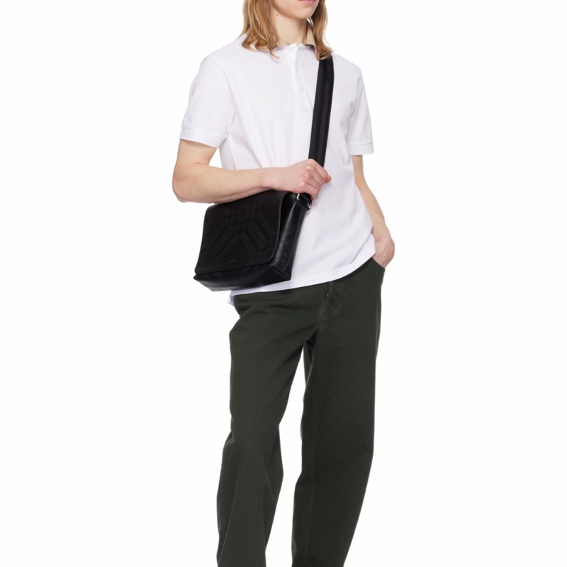 Burberry 男士 格紋衣領Polo衫XXS XS S M L XL XXL-1