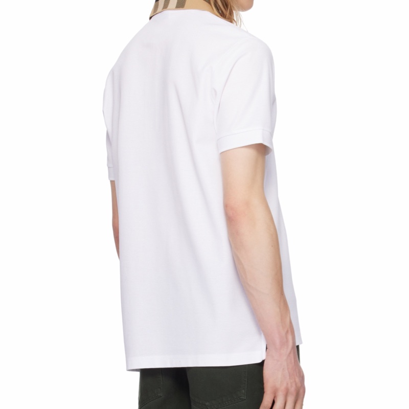 Burberry 男士 格紋衣領Polo衫XXS XS S M L XL XXL-3