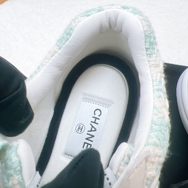 閒置 Chanel 23s 毛呢薄荷綠 球鞋/運動鞋 39碼-8
