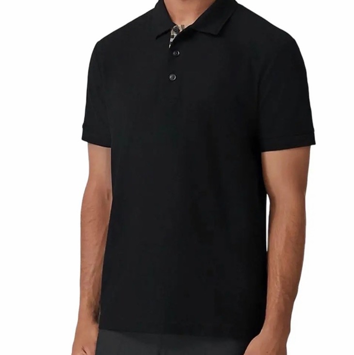 Burberry 男士 直筒短袖Polo衫XS S M L XL XXL碼-0