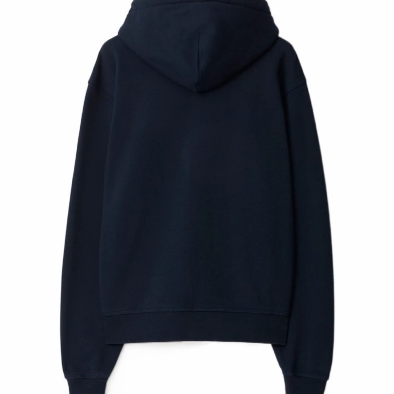 Burberry 男士 連帽拉鍊衛衣XS S M L XL XXL碼模特身高 189 CM,穿著 UK M 碼-2