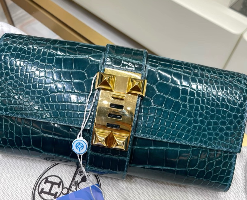 Hermes愛馬仕 CDC手拿包 金扣,A刻,有塵袋,尺寸23*11*4-1