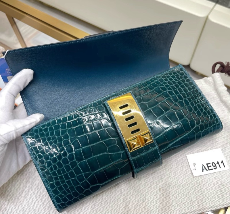 Hermes愛馬仕 CDC手拿包 金扣,A刻,有塵袋,尺寸23*11*4-4