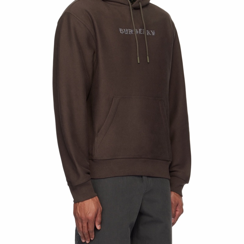 Burberry 男士 抽繩式連帽衛衣XXS XS S M L XL碼-3