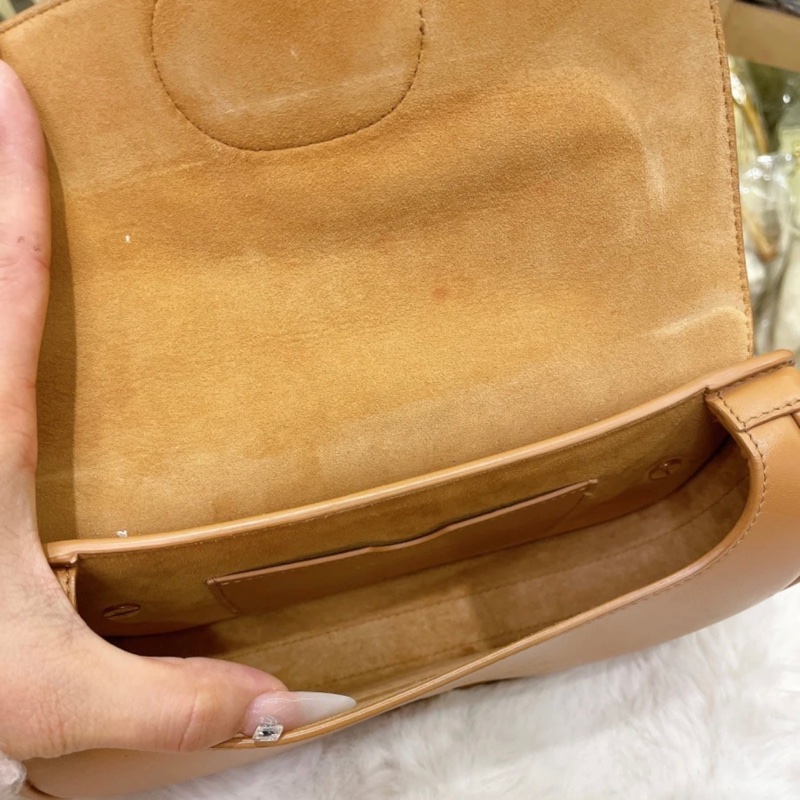 【92新 ✨ 全網最低價!】Dior迪奧Bobby橫版新月包 焦糖色 斜挎包(下單前先詢問庫存❗️)-5